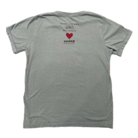 Marc Jacobs x Playboy amfAR Kate Moss Tee, size Medium - Picture 4 of 6